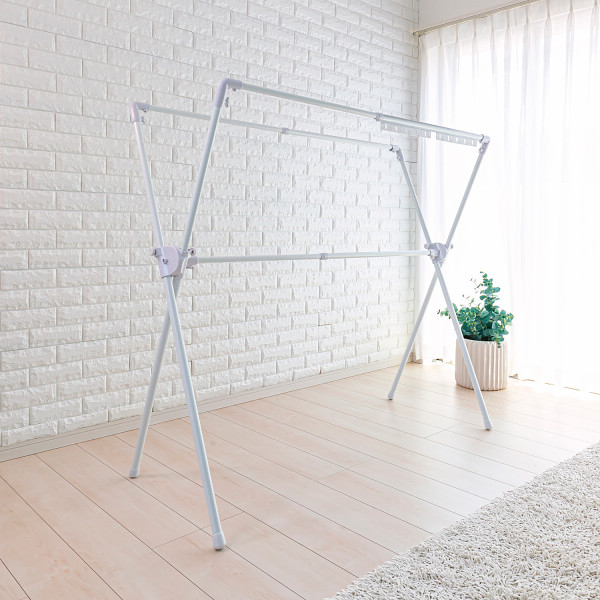 セキスイ　伸縮式室内ふとんほし