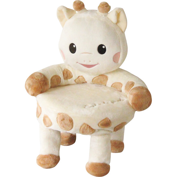 「キリンのソフィー」コラボチェア