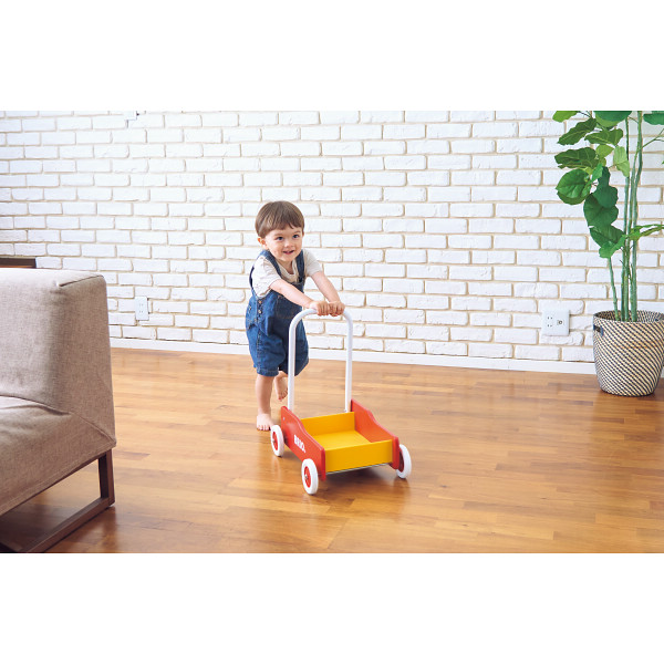 ブリオ　ライドオンダッチー＋手押し車