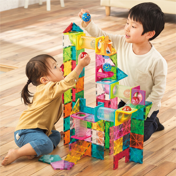 ピタゴラス　知育いっぱい！ボールコースターＤＸ