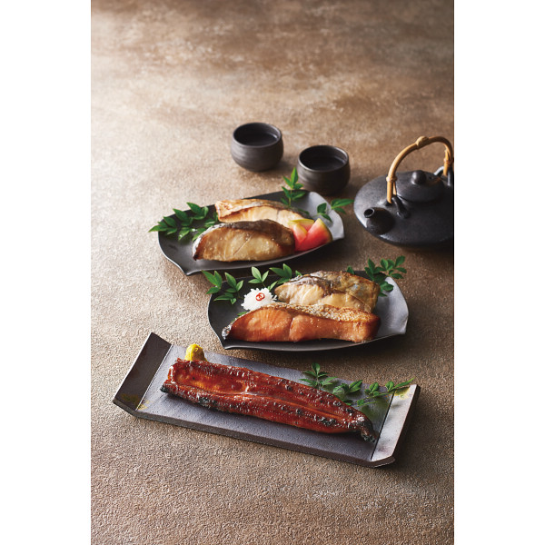 竹八　あぶり吟醸漬＆うなぎ蒲焼き詰合せ　