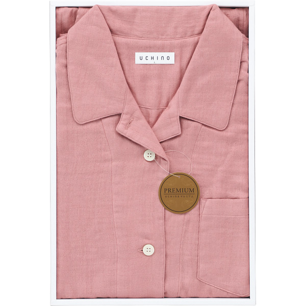 ＵＣＨＩＮＯ　マシュマロガーゼ　レディスパジャマ　B