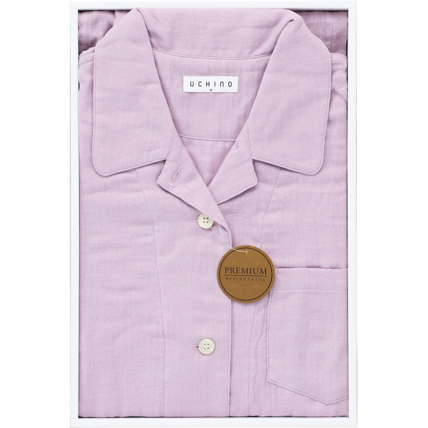 ＵＣＨＩＮＯ　マシュマロガーゼ　レディスパジャマ　C