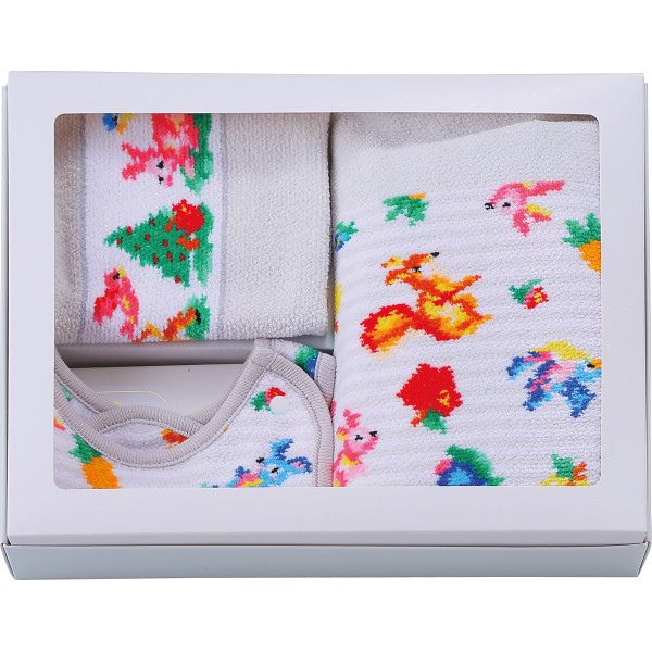 フェイラー　ティップトップフォレスト　ベビー５点セット　A