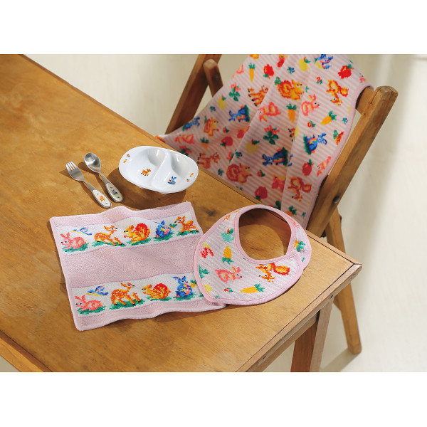 フェイラー　ティップトップフォレスト　ベビー５点セット　B