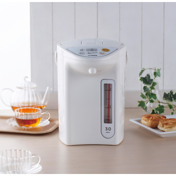 タイガー　マイコン電動ポット（３．０ｌ）