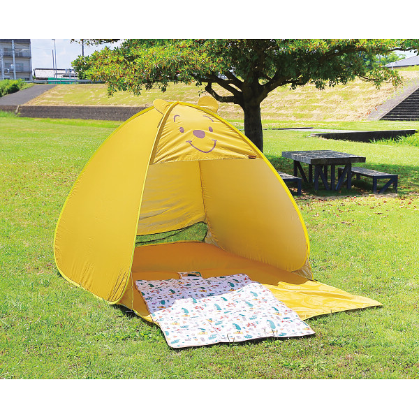 くまのプーさん　アウトドア２点セット