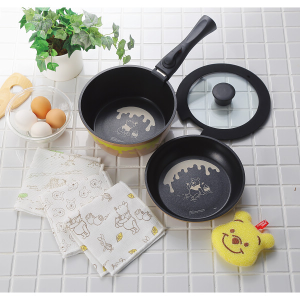 くまのプーさん　キッチン３点セット