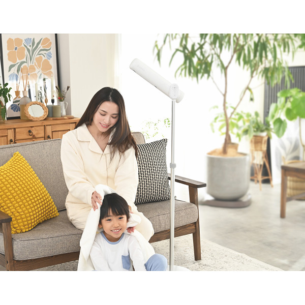 ＢＩＳＡＲＡＬｉｇｈｔ　ハンズフリースタンドヘアドライヤー