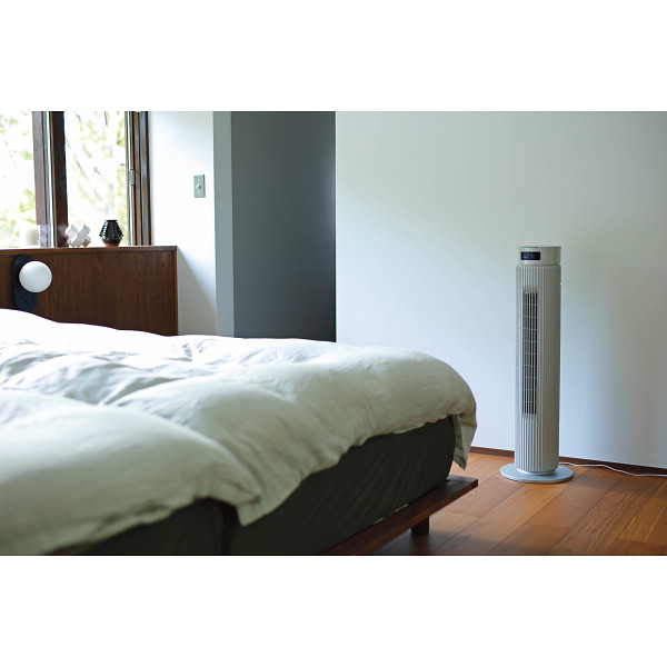 シロカ　ＤＣ大風量タワーファン　ビューンタワー