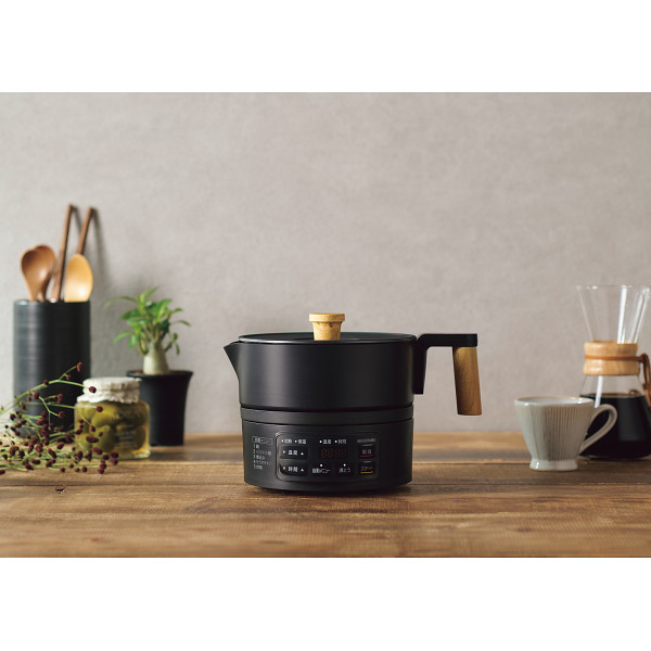 アイリスオーヤマ　クッキングケトル（１ｌ）