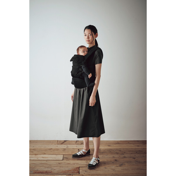 エールベベ　ベビーキャリア　スリー　キューディー　A