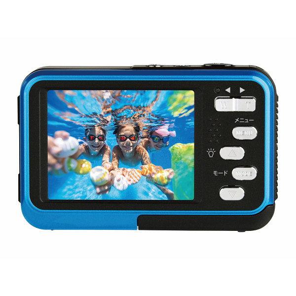 ケンコー　防水デジタルカメラ