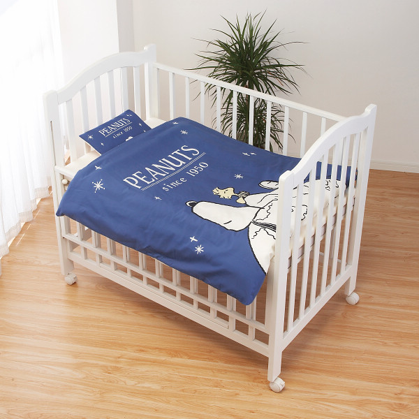 ｎｉｓｈｉｋａｗａ　スヌーピー　ベビー組みふとん６点セット
