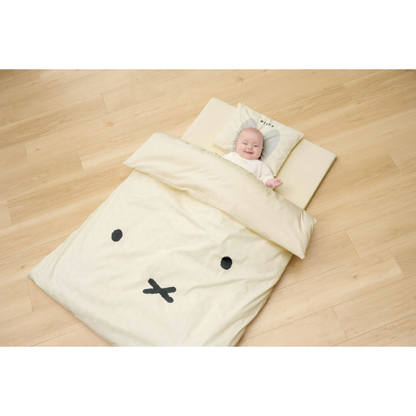 ミッフィー　ベビー組みふとん６点セット