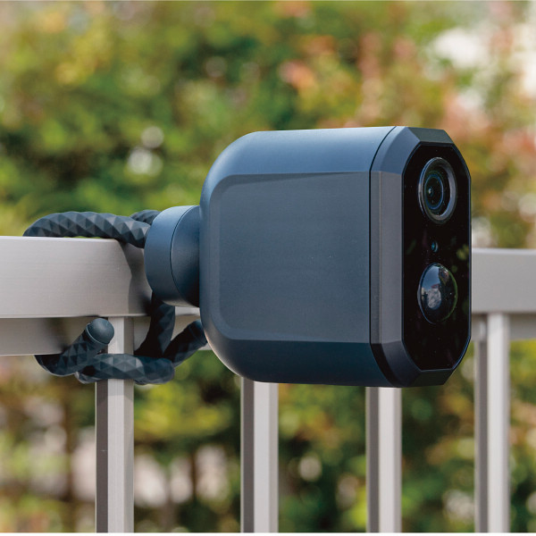 充電式どこでもセンサーＷｉーＦｉカメラ