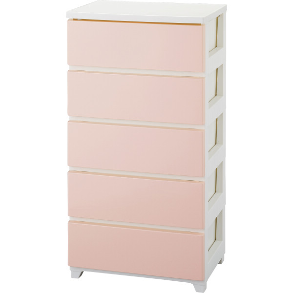 カラースタイルチェスト５段　C