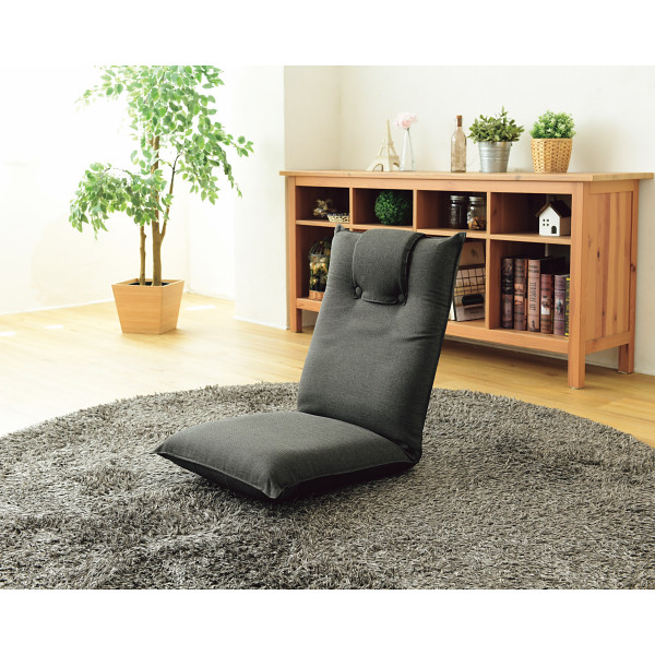 低反発折りたたみ座椅子（２個組）　A