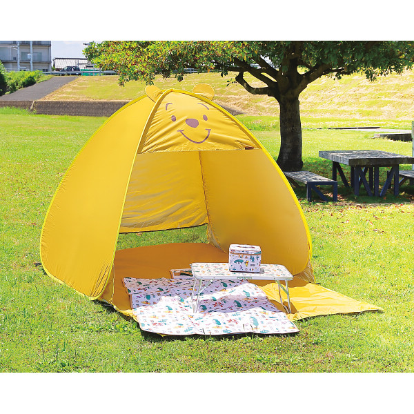 くまのプーさん　アウトドア４点セット