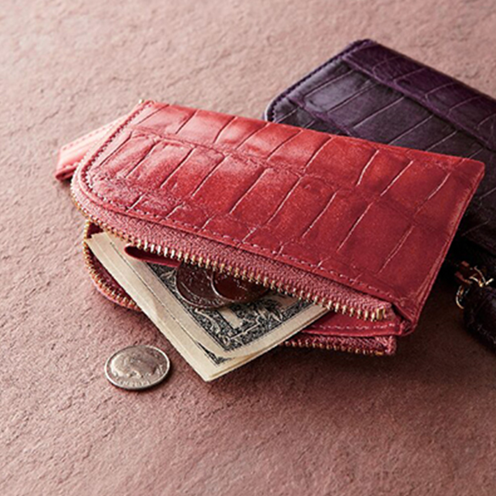 東京皮革服装 財布ミニ(ピンク) | SITE_TITLE_NAME