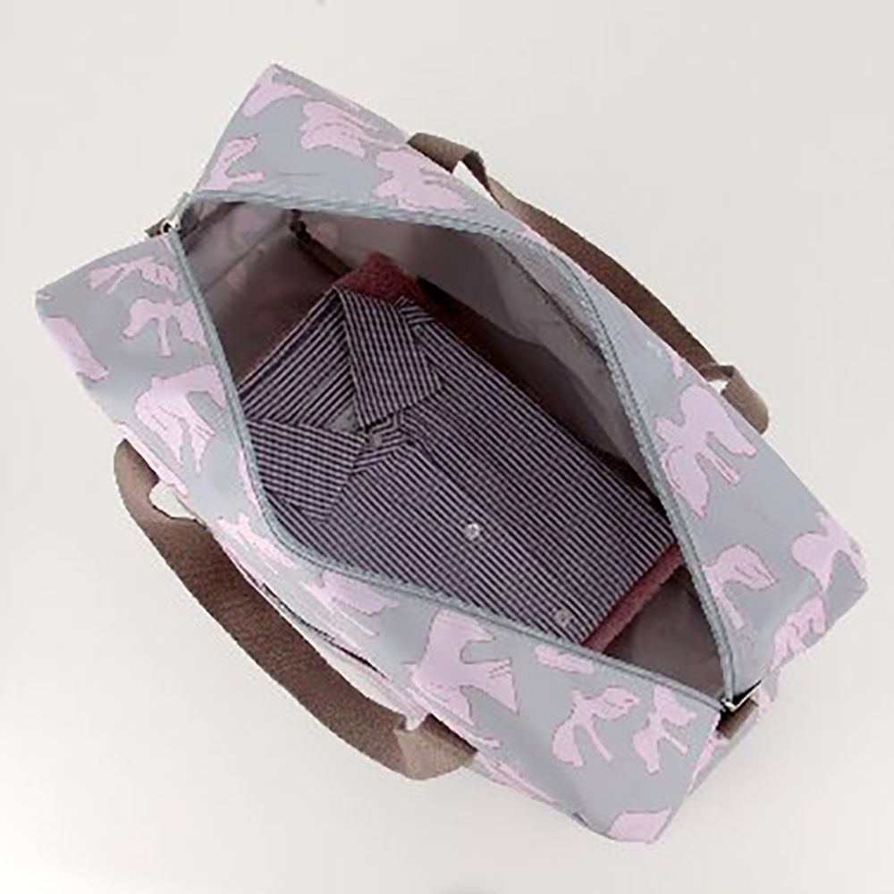 キッピス ボストンバッグ(ライトグレー) | SITE_TITLE_NAME