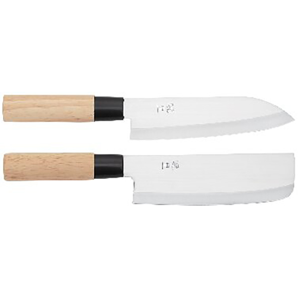 ECK37g 特選御料理庖丁 2本 セット 三徳 菜切 宗丹作 和包丁 刃物 ECK37g 特選御料理庖丁 2本 セット 三徳 菜切 宗丹作 和包丁 刃物 2025