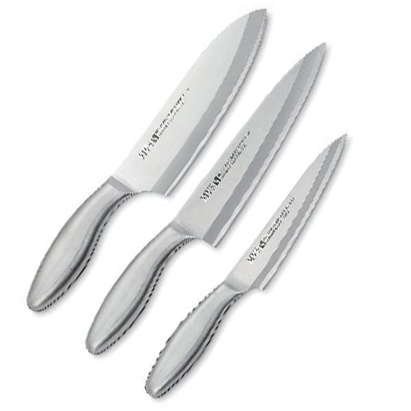 MVS フルメタル包丁3点セット | SITE_TITLE_NAME