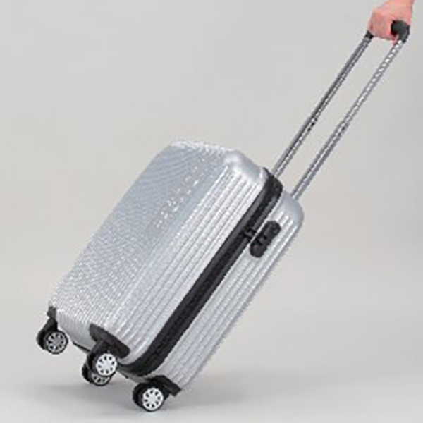 モズ キャリーケース・デイパックセット(シルバー色) | SITE_TITLE_NAME