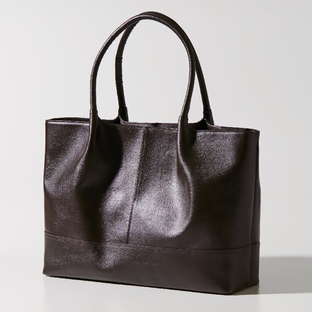 石井猛雄 トートバッグ(ダークブラウン) | SITE_TITLE_NAME