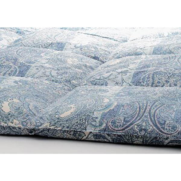 オゾン加工両面プリント羽毛掛けふとん(ブルー) | SITE_TITLE_NAME