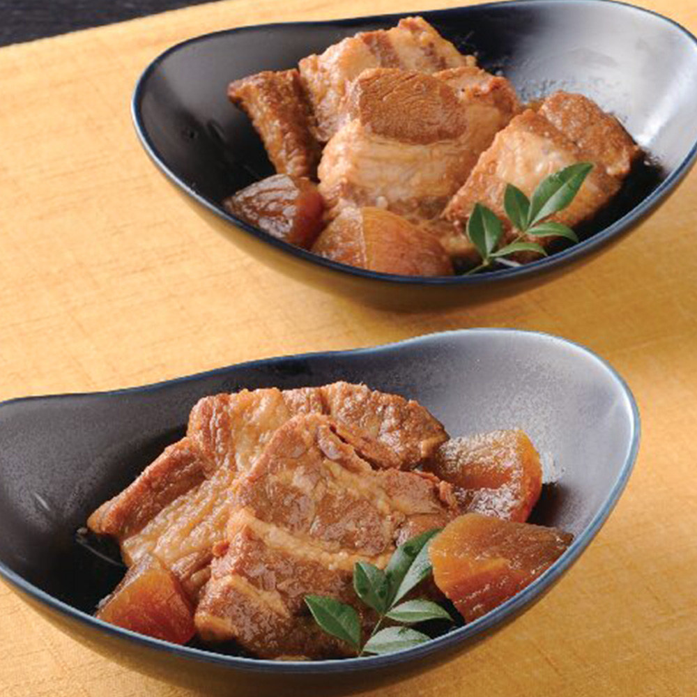 ウラシク　『奏(プロフ確認)様　角煮』 トロじゅわ煮込食堂 豚角丸 花丘の出前・宅配・テイクアウト