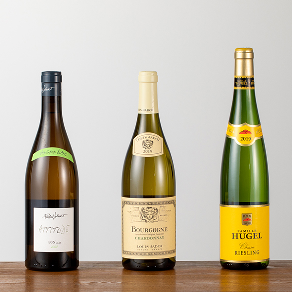 Hibitus まなべるシリーズ　ソムリエ講座　白ワインセット（フル）