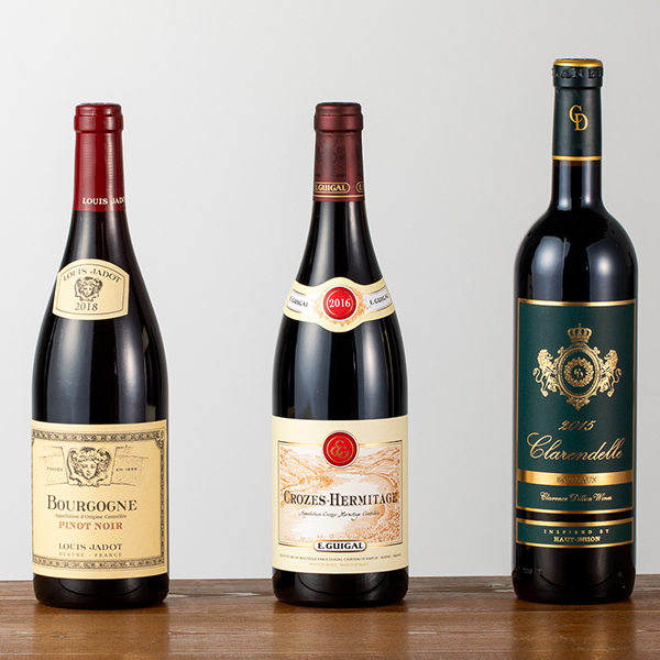 Hibitus まなべるシリーズ　ソムリエ講座　赤ワインセット（フル）