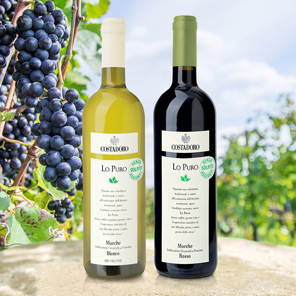 コスタドーロ ロ・プーロ 赤白セット