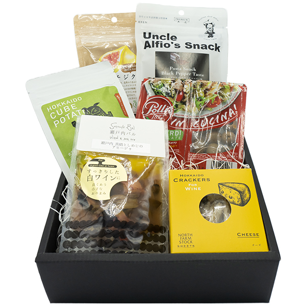 第32回グルメ＆ダイニングスタイルショー秋2022　ビバレッジ部門 準大賞受賞！！　　ほろ酔いソムリエ監修　＜ワインに合うおつまみセット＞