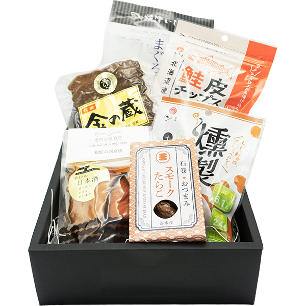 ほろ酔いソムリエ監修　＜日本酒に合うおつまみセット＞