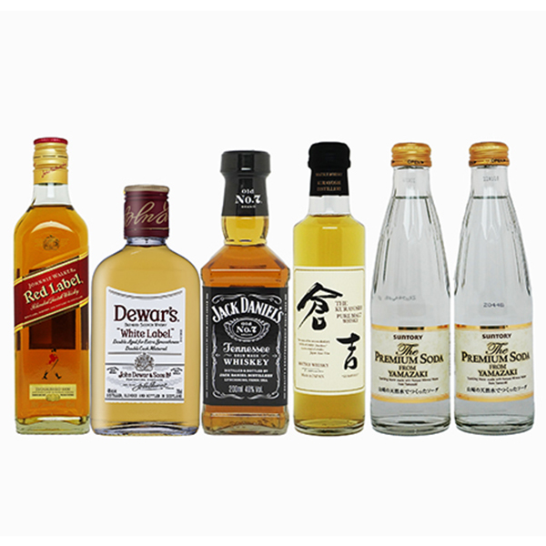 ＜解説リーフレット付＞　もっとウイ好き－♪ミニボトルセット