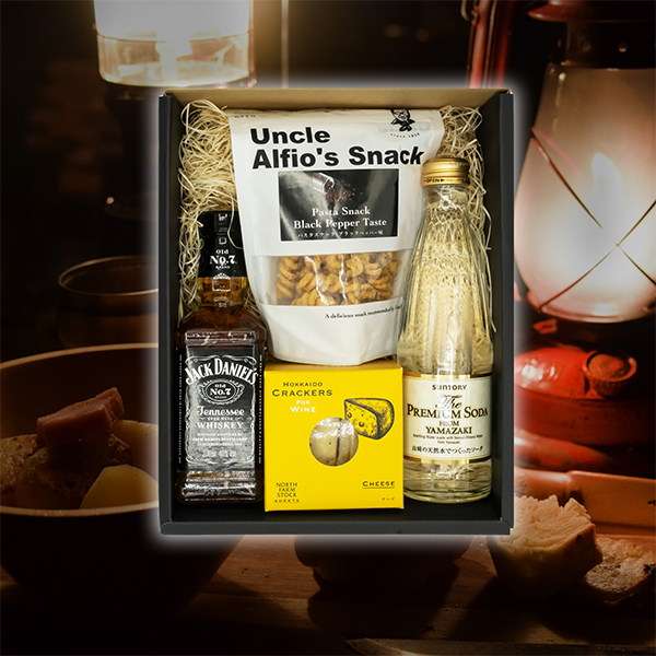 ウィスキー＆プレミアムソーダ　カジュアルセット