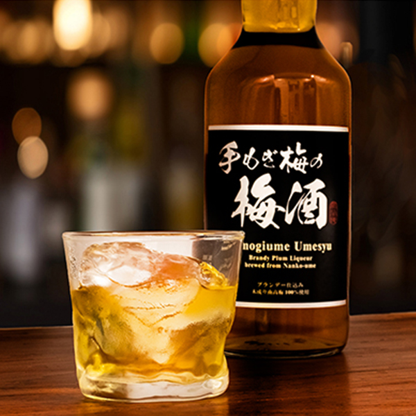 高級梅酒ギフト！　手もぎ梅の梅酒　化粧箱入