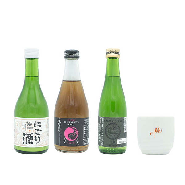 地酒飲み比べ３本セット＜東北のお酒＞