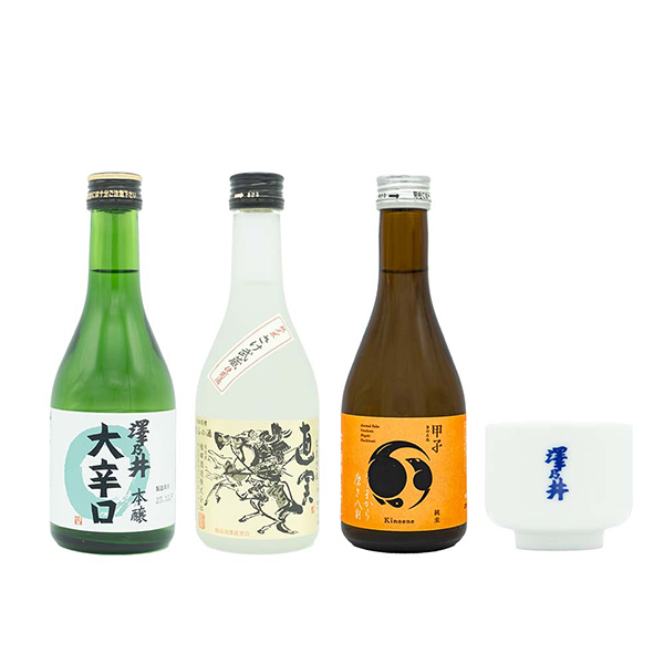 地酒飲み比べ３本セット＜関東のお酒＞