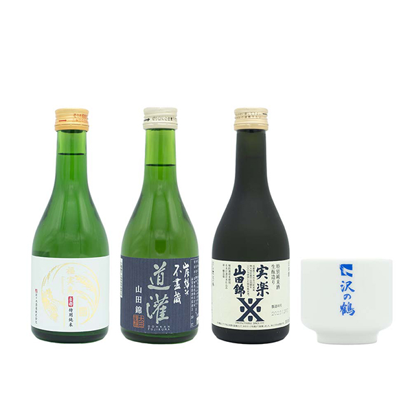 地酒飲み比べ３本セット＜近畿のお酒＞